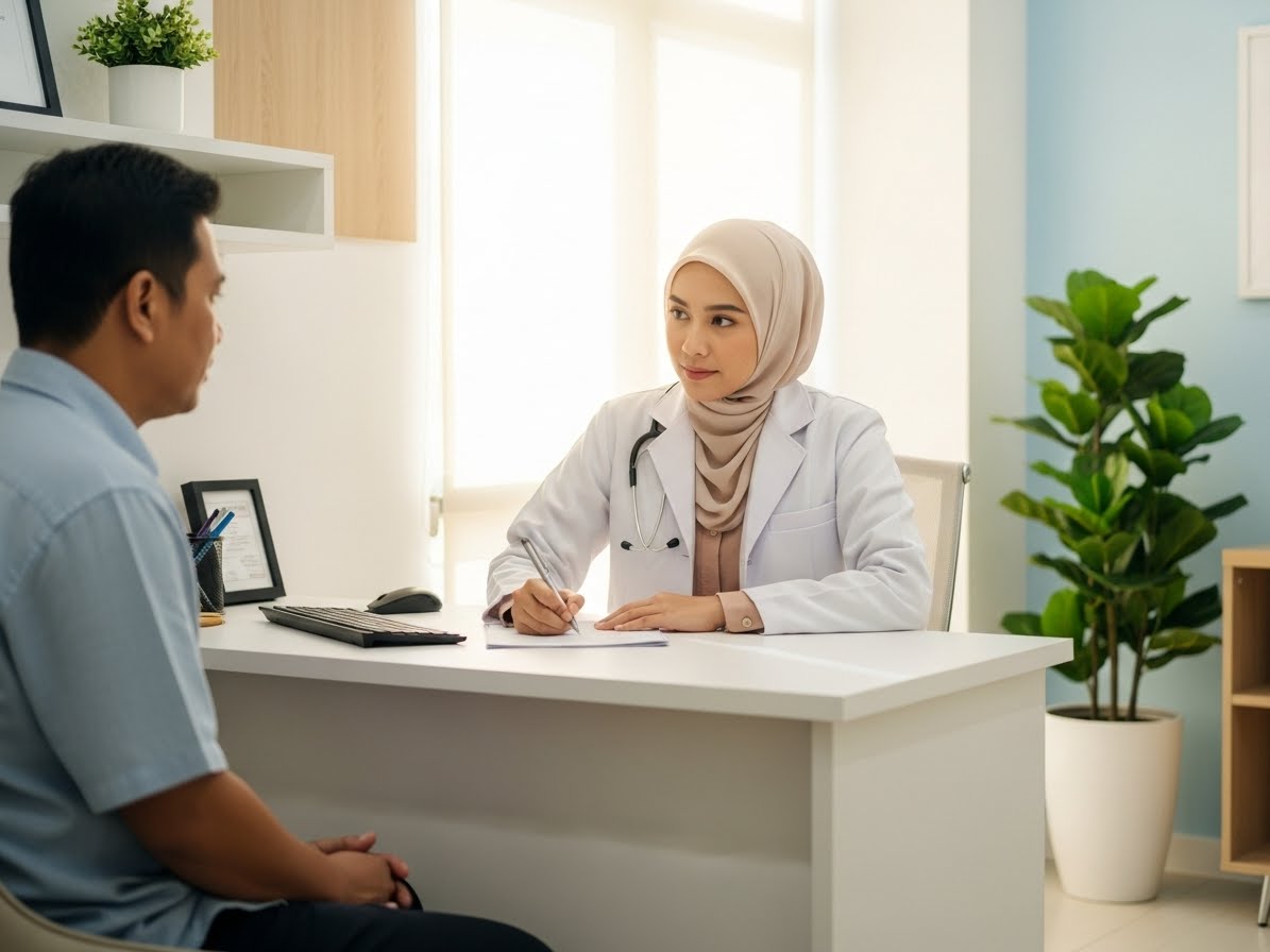 General medical consultation and treatment