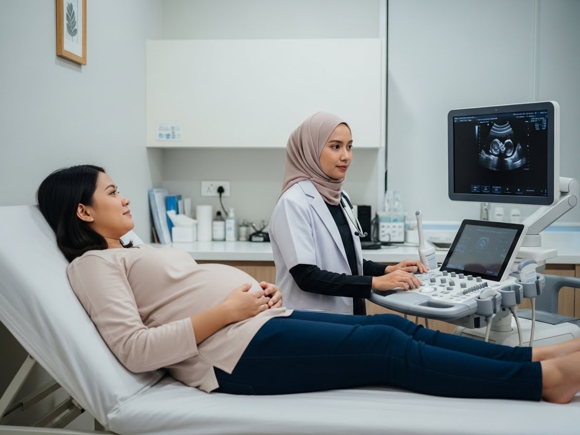 Pregnancy scan, 2D & 5D