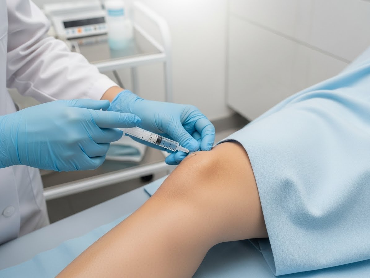 Knee injections