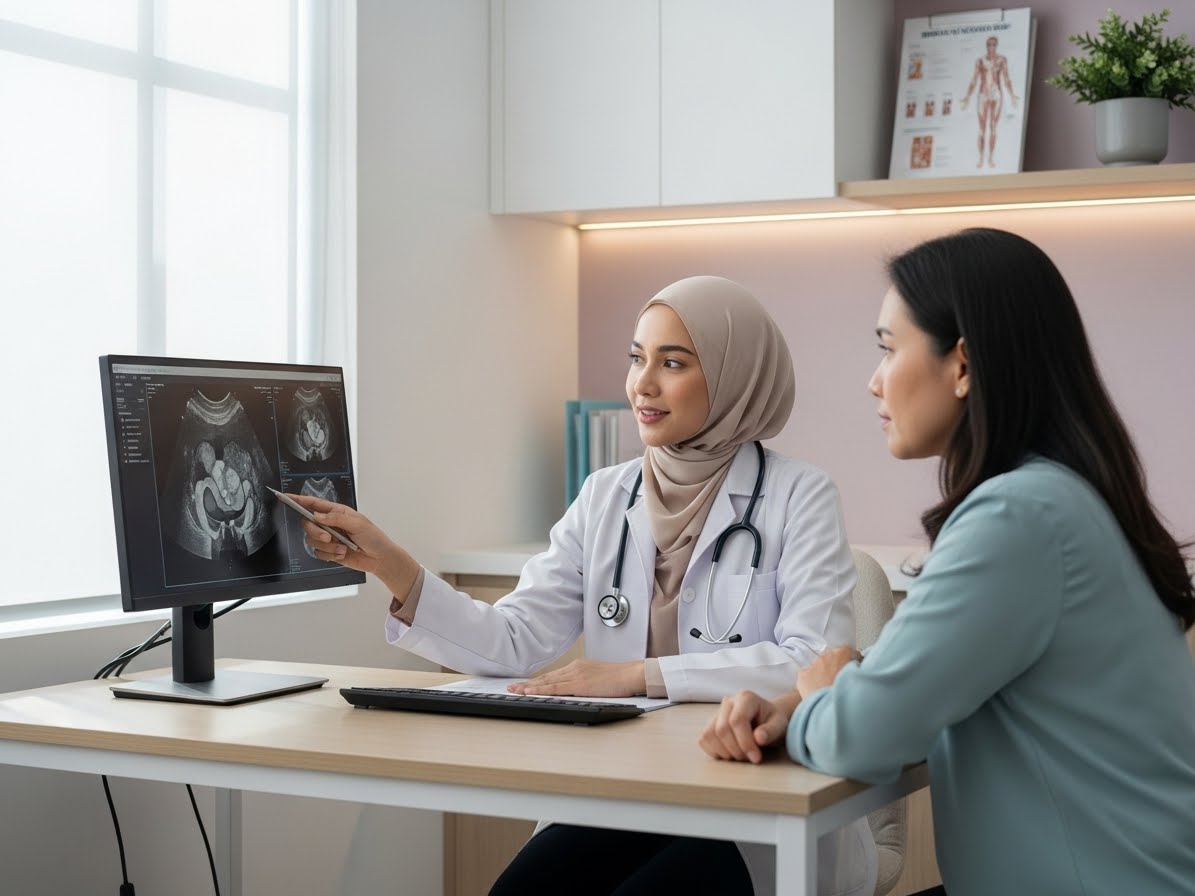 Women health check-up & follow ups
